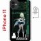 Чехол-накладка Apple iPhone 11 (598890) Kruche PRINT Sucrose Genshin