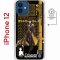 Чехол-накладка Apple iPhone 12  (598886) Kruche PRINT Zhongli Genshin
