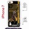 Чехол-накладка Apple iPhone 7 (598922) Kruche PRINT Zhongli Genshin