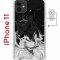 Чехол-накладка Apple iPhone 11 (598890) Kruche PRINT Разводы краски