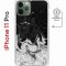Чехол-накладка Apple iPhone 11 Pro (598891) Kruche PRINT Разводы краски