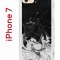Чехол-накладка Apple iPhone 7 (580667) Kruche PRINT Разводы краски