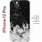 Чехол-накладка Apple iPhone 12 Pro (610612) Kruche PRINT Разводы краски