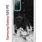 Чехол-накладка Samsung Galaxy S20 FE Kruche Print Разводы краски