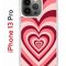Чехол-накладка Apple iPhone 13 Pro (606543) Kruche PRINT Сердце