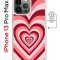 Чехол-накладка Apple iPhone 13 Pro Max (610637) Kruche PRINT Сердце