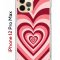 Чехол-накладка Apple iPhone 12 Pro Max (588923) Kruche PRINT Сердце
