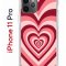 Чехол-накладка Apple iPhone 11 Pro (580658) Kruche PRINT Сердце
