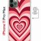 Чехол-накладка Apple iPhone 11 Pro Max (598895) Kruche PRINT Сердце