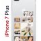 Чехол-накладка Apple iPhone 7 Plus (580664) Kruche PRINT Коты-Мемы