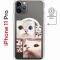 Чехол-накладка Apple iPhone 11 Pro (598891) Kruche PRINT Коты