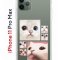 Чехол-накладка iPhone 11 Pro Max Kruche Print Коты