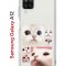 Чехол-накладка Samsung Galaxy A12/M12 Kruche Print Коты