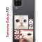 Чехол-накладка Samsung Galaxy A12/M12 Kruche Print Коты