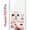 Чехол-накладка Huawei P30 Pro (580674) Kruche PRINT Коты