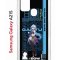 Чехол-накладка Samsung Galaxy A21S (587676) Kruche PRINT Ganyu Genshin