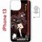 Чехол-накладка Apple iPhone 13 (610627) Kruche PRINT Hu Tao Genshin