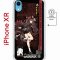 Чехол-накладка Apple iPhone XR (598897) Kruche PRINT Hu Tao Genshin