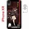 Чехол-накладка Apple iPhone XR (598897) Kruche PRINT Hu Tao Genshin