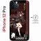 Чехол-накладка Apple iPhone 12 Pro (610612) Kruche PRINT Hu Tao Genshin