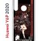 Чехол-накладка Huawei Y6p 2020 Kruche Print Hu Tao Genshin