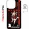 Чехол-накладка Apple iPhone 13 Pro (610631) Kruche PRINT Klee Genshin