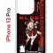 Чехол-накладка iPhone 13 Pro Kruche Print Klee Genshin