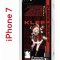 Чехол-накладка iPhone 7/8/SE (2020)/SE (2022) Kruche Print Klee Genshin