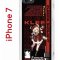 Чехол-накладка iPhone 7/8/SE (2020)/SE (2022) Kruche Print Klee Genshin