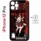 Чехол-накладка Apple iPhone 12 Pro (610612) Kruche PRINT Klee Genshin