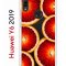 Чехол-накладка Huawei Y6 2019/Honor 8A/Honor 8A Pro/Honor 8A Prime/Y6s 2019 Kruche Print Orange
