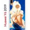 Чехол-накладка Huawei Y6 2019 (580675) Kruche PRINT Парусник