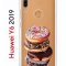 Чехол-накладка Huawei Y6 2019 (580675) Kruche PRINT Donuts