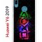 Чехол-накладка Huawei Y6 2019 (580675) Kruche PRINT Гейминг