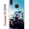 Чехол-накладка Huawei Y6 2019/Honor 8A Pro/Honor 8A Prime 2020/Y6s 2019/Honor 8A Kruche Print Киберпанк