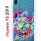 Чехол-накладка Huawei Y6 2019 (580675) Kruche PRINT Многоликий Рик