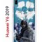 Чехол-накладка Huawei Y6 2019 (580675) Kruche PRINT Call of Duty
