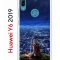 Чехол-накладка Huawei Y6 2019 (580675) Kruche PRINT Ночные Огни