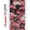 Чехол-накладка Huawei Y6 2019/Honor 8A/Honor 8A Pro/Honor 8A Prime/Y6s 2019 Kruche Print цветы
