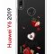 Чехол-накладка Huawei Y6 2019/Y6s 2019/Honor 8A/8A Pro Kruche Print Ягодный микс