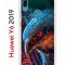 Чехол-накладка Huawei Y6 2019/Y6s 2019/Honor 8A/8A Pro Kruche Print Орел