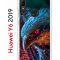 Чехол-накладка Huawei Y6 2019/Y6s 2019/Honor 8A/8A Pro Kruche Print Орел