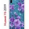Чехол-накладка Huawei Y6 2019/Y6s 2019/Honor 8A/8A Pro Kruche Print Roses