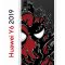 Чехол-накладка Huawei Honor 8A/Honor 8A Pro/Honor 8A Prime/Y6s 2019/Y6 2019 Kruche Print Spider-Man-Venom