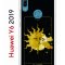 Чехол-накладка Huawei Y6 2019 (580675) Kruche PRINT Tarot Lovers