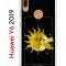 Чехол-накладка Huawei Y6 2019 (580675) Kruche PRINT Tarot Lovers