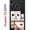 Чехол-накладка Huawei Y6 2019 (580675) Kruche PRINT Коты