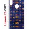 Чехол-накладка Huawei Y6 2019 (580675) Kruche PRINT Ночные окна