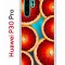 Чехол-накладка Huawei P30 Pro Kruche Print Orange