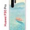 Чехол-накладка Huawei P30 Pro Kruche Print озеро цветов